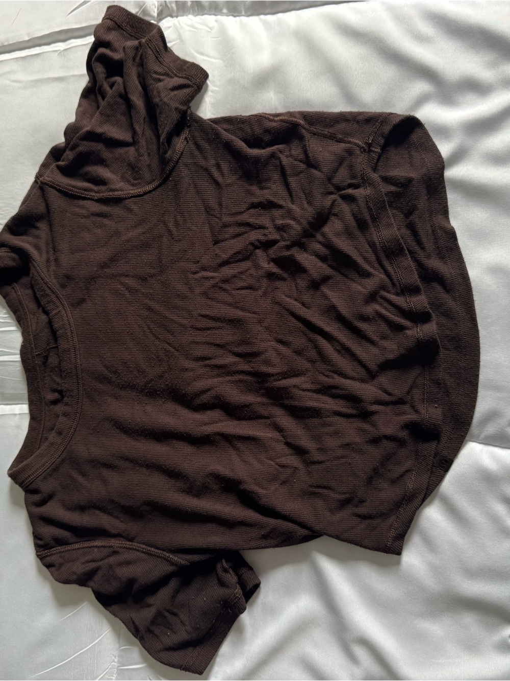 Lululemon hold tight crop tshirt